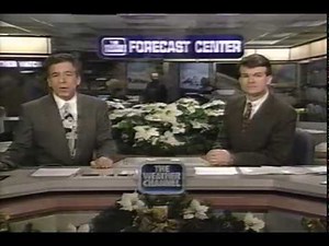 Weather Channel clips (including Local Forecasts), 8 PM-9 PM Monday December 18, 1995