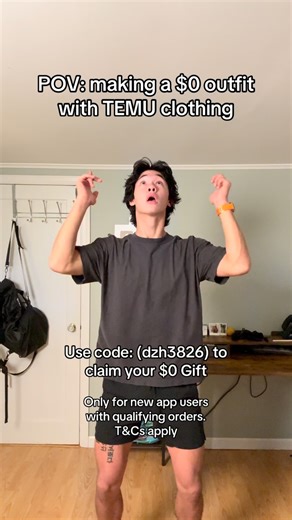 Christian Herr | I loved trying on all of my new Temu clothing and apparel. $0 code on TEMU: dzh3826 and 🔗 in bio. (for new app users with qualifying... | Instagram