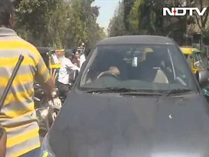 Road rage caught on camera: Woman abused, her car rammed repeatedly with Innova