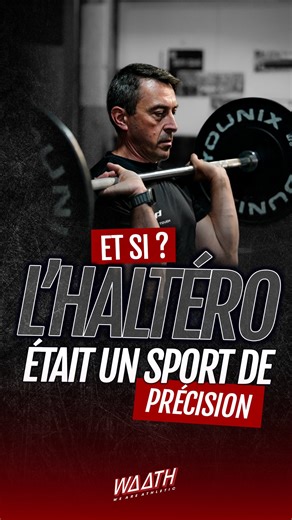 We Are Athletic on Instagram: "✨ Nouveau V-Log en ligne ! 🎥 « Et si l’haltérophilie était un sport de précision ? » est disponible dès maintenant sur notre chaîne YouTube We Are Athletic. S’entraîner, ce n’est pas simplement mettre plus lourd sur la barre. La vraie définition de l’entraînement, c’est identifier et repousser les facteurs limitants qui bloquent ta performance. Si ton RM au snatch est à 100 kg, répéter en boucle du 90 ou du 100 kg sans corriger ce qui te limite ne te fera pas prog