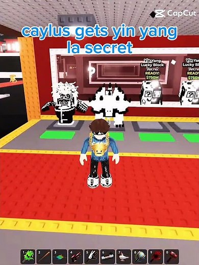 cayles gets yin yang la secret