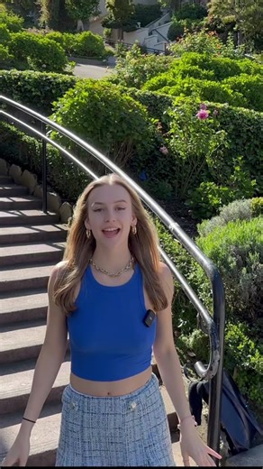 The crookedest street in San Francisco is actually Vermont Street 😱 #architecture #sanfrancisco #lombardstreet