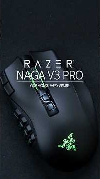 Razer Naga V3 Pro | The MMO Mouse That Plays Every Genre