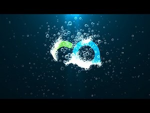 Underwater logo Reveal Intro | Videohive After Effects Template