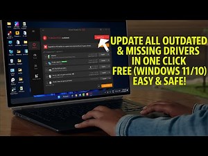 Update All Outdated & Missing Drivers in One Click FREE (Windows 11/10) Easy & Safe!