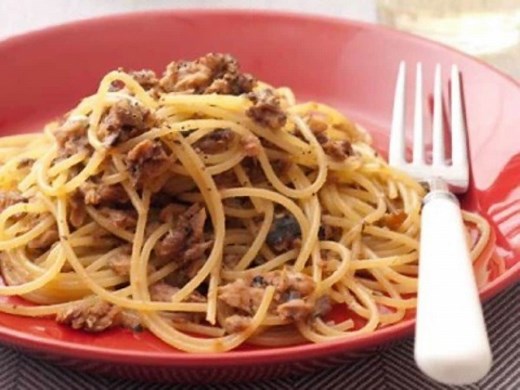 いわし缶で簡単に作るパスタのレシピ！美味しい缶詰料理の作り方 [お酒と楽しむレシピ] All About