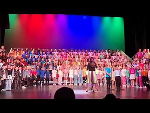 St. Mary's Senior Choir - Rainbow Connection - Tauranga Music Festival 2023