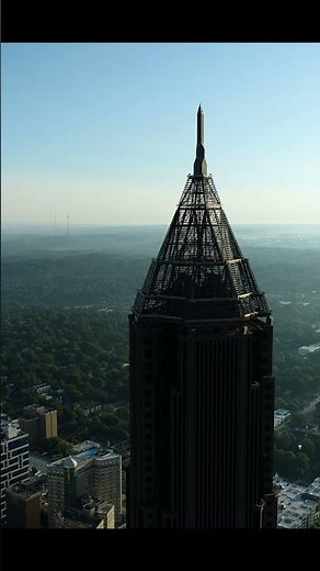 Downtown Atlanta, Georgia | 4K Drone Video