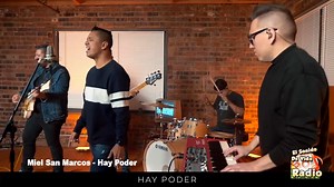 Musica con Vida y lo escuchas en tu Radio Miel San Marcos - Hay Poder Hay poder en su nombre Hay poder en su presencia Hay poder en su resurrección Hay poder en su sangre Hay poder en su palabra Hay poder en el nombre de Jesús, oh Te adoramos Hay poder en tu nombre, Jesús El mismo poder #RadioElSonidodeVida | Radio El Sonido De Vida