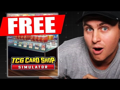 How to get TCG Card Shop Simulator for FREE 🔥