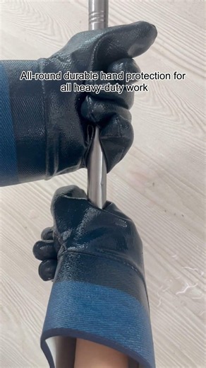 How long do your chemical gloves really last?#nitrilegloves #chemical #ppe #glovestest #shorts