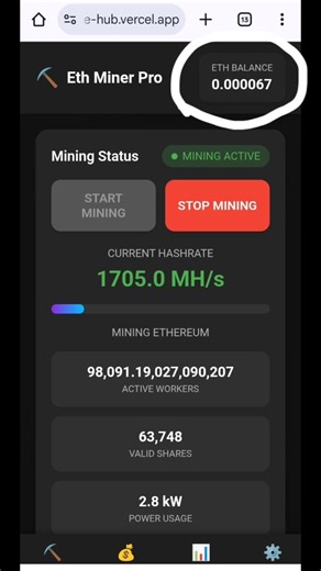 Ethereum Mining App Explained | ETH Miner Setup & Features (2026)