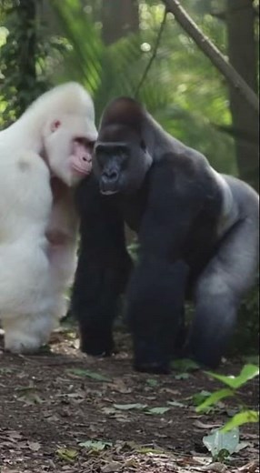 The Hidden Truth Behind Albino Gorillas — Rarer Than You Think