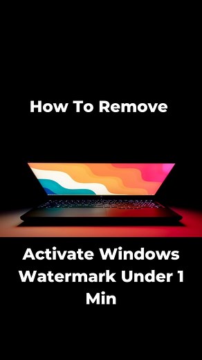 Rishab Raghavendar on Instagram: "How To Remove Activate Windows Watermark The code is - bcdedit -set TESTSIGNING OFF #windows11 #pctips #pctipsandtricks #pc #windowstips #windowstipsandtrick #pctipsandtricks #techtips #techreels #reels #reel #reelsinstagram #viralreels #trendingreels"