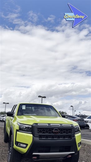 Tough, smart, and ready for anything. The 2026 Nissan Frontier PRO-4X isn’t just built for work. It’s built for adventure. With 4WD confidence, off-road suspension, and Bilstein shocks, it’s a truck that actually earns the “Pro” in its name. #NissanFrontier #BuiltForAdventure #Pro4X | Courtesy Nissan of Mesa | Facebook