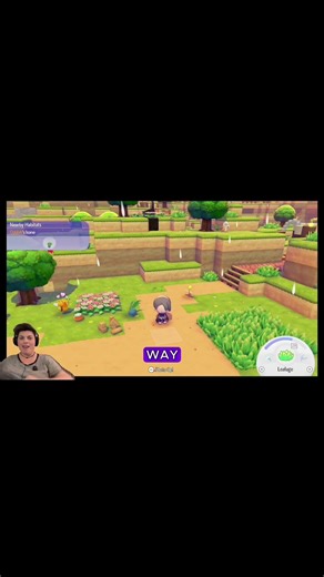 Why is Bellsprout like this?! 😂 #Pokopia