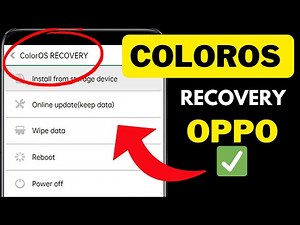 Oppo a5s ColorOS Recovery Problem | ColorOS Recovery OPPO | ColorOS Recovery