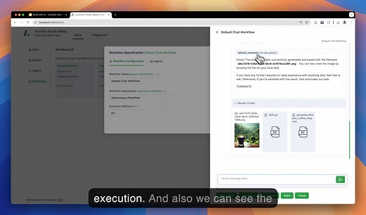 Creating and Testing Multi-Agent Workflows with AutoGen Studio