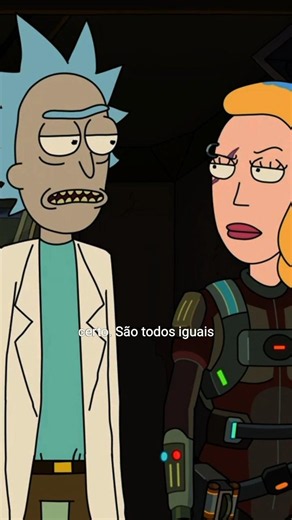 Rick and Beth #rickandmorty #shortsviral #funny #memes