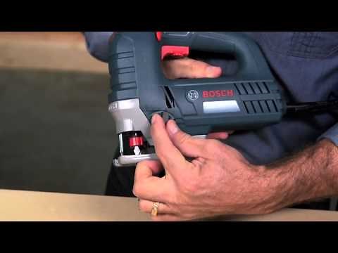 Bosch 6 Amp Top Handle Jigsaw - JS260