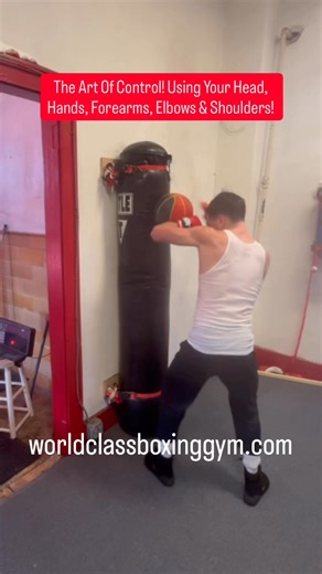 Control the head, control the body. 🧠🥊 Inside control isn’t just about your hands — it’s forearms, shoulders, and head working together. Use your shoulders to bump or frame, your forearms to pin, and your head to move theirs off-line. When their head turns, their spine, hips, and feet follow. Blind them, move them, and make your shots land clean. 💥 Save this for your next training session & tag a partner to drill it. 🔥 Follow Danny Bodish #boxing #boxingdrills #clinchwork #headcontrol #shoul