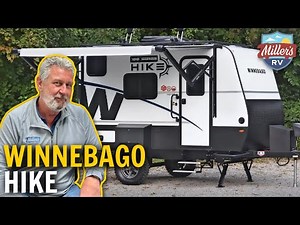 2023 Winnebago Hike 100 316FB Small Travel Trailer: A Trailblazing Teardrop Camper