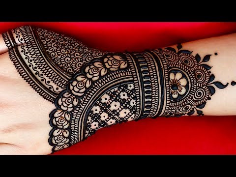 Most Easy Bridal Mehandi Design || Latest Bridal Mehandi Design 2026