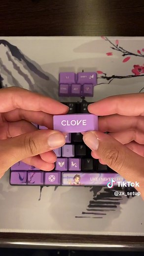 New Clove Keycaps for Valorant Gaming | Order Now!