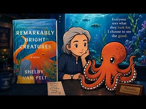 Remarkably Bright Creatures by Shelby Van Pelt | Animated Summary
