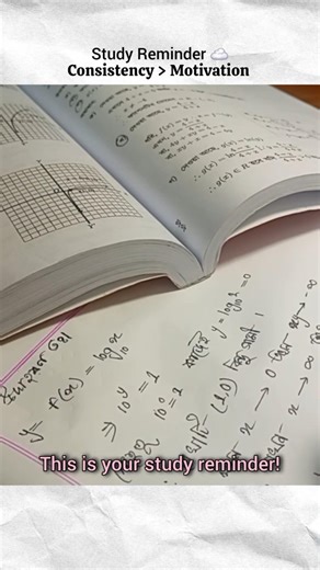 🎧Study Reminder | EP 2–Consistency over Motivation