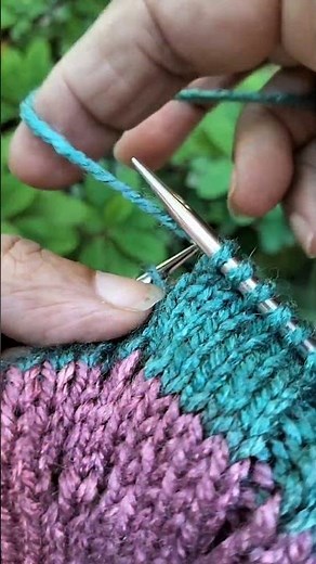 Easiest way to increase stitches in knitting