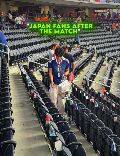 Japan Fan After The Match❤️‍🩹