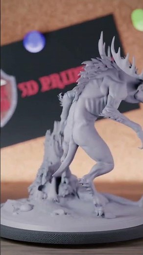 Monstrosity 5e | DnD Wendigo Monster Miniature