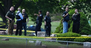 2 injured in shooting at Wisconsin cemetery during funeral