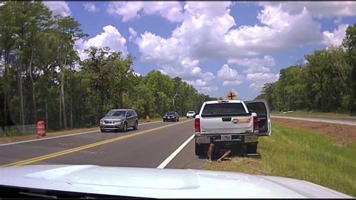 19K views · 332 reactions | Clips from the Cruiser Today's dash cam video shows Deputy B. Frayer as he interacts with an out-of-town motorist on Cortez Boulevard on the east side of the county. Deputy Frayer assists the motorist with changing a blown tire. | Hernando County Sheriff's Office | Facebook