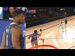 Zion Williamson Crazy Alley-Oop & Pass To Lonzo Ball In Return! Pelicans vs Jazz
