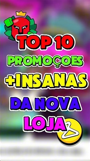 As promoções mais bizarras da nova loja do brawlstars!