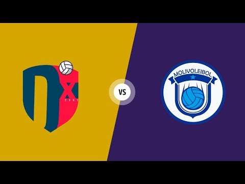 Dep. Alianza vs Molivoleibol | Semifinal Liga Intermedia - Zona Lima