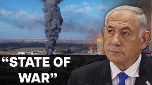 1M views · 33K reactions | #FPVideo: Thousands of #rockets were fired from #Gaza into #Israel. #Hamas militant group has claimed responsibility for the #attacks and have also infiltrated Israel. Israel has declared a “war-like” situation over the attacks. Explosions were reported as rockets hit Tel Aviv and Jerusalem. Israel begins retaliation, carries out air strikes on Gaza. | Firstpost | Facebook