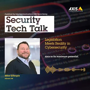  New episode – out now! If we get cyber right, we can maximize intelligence for safety, efficiency, and marketing. With new AI regulations and evolving threats, how can businesses integrate cybersecurity from the ground up? Explore and listen now. | Axis Communications | Facebook