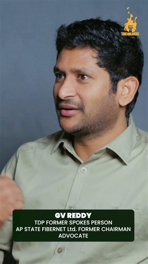 Here’s why GV Reddy resigned as Chairman of AP State Fibernet Limited | #shorts