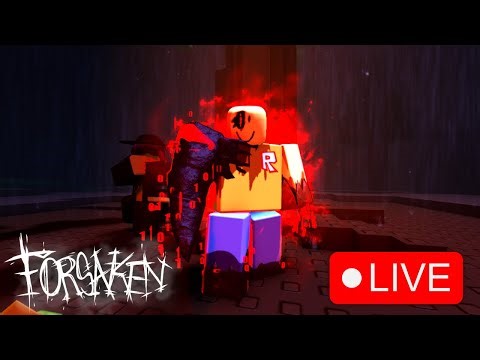 🔴Waiting for the Jane Doe Update In Roblox FORSAKEN With Viewers! (LIVE) #forsaken #centralcee