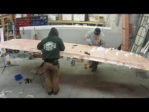 Time Lapse 15: Poly-Brush, Rib Stitching and Finishing Tapes