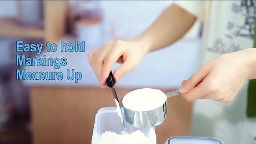 meausirng cups and spoons set