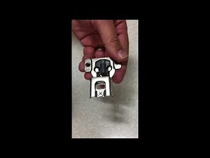 Hinge Restrictor Clip Install