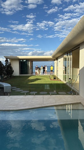 HORIZON by GRAYA™ behind the scenes tour with @rob.graya Step inside one of the most talked-about homes on the Scarborough coastline. In this behind-the-scenes walkthrough, Rob Gray takes us through HORIZON - a prestige beachfront home that sold off-market with @whitefox.bris for $10.5 million, setting a new suburb record. Designed to capture ocean views from the footpath to the master suite, every element of HORIZON is built around flow, light, and the coastal outlook. From the arched hallway a