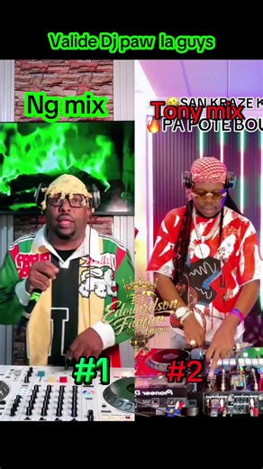 Bourik vs. Dj Tony vs. Ng Mix