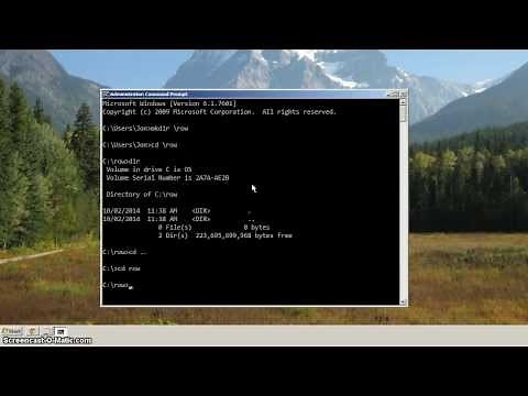 How to install Ruby on Rails on Windows 7 - Part 1, Initial setup