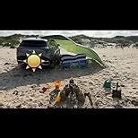 6 Pack Snow Stakes for Winter - 12.6" Lightweight Aluminum Tent Stakes for Sand, Snow & Soft Ground, Vibrant Color and Wind-Resistant, Durable and Easy to Install, Rust Resistant U-Shaped Anchors