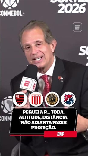 What an absurd review from BAP! Flamengo totally crushed it in the Libertadores! 😂😂😂